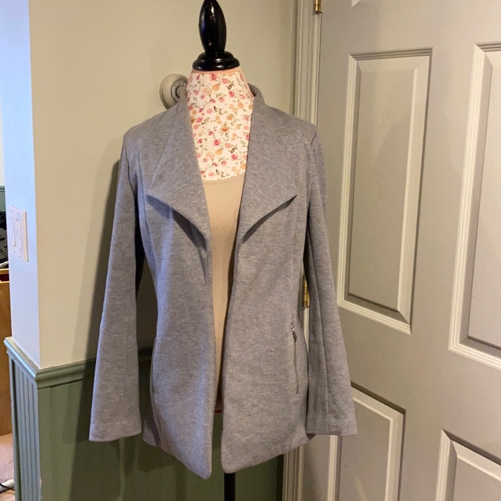 Calvin Klein cotton blend blazer/jacket